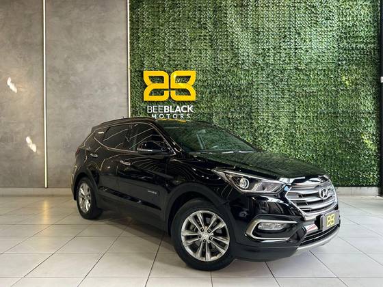 HYUNDAI SANTA FÉ 3.3 MPFI 4X4 7 LUGARES V6 270CV GASOLINA 4P AUTOMÁTICO